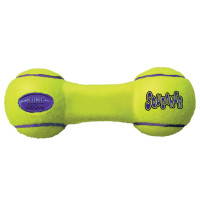 Kong (Конг) Air Dog Squeaker Dumbbell М - Игрушка воздушная гантель для собак средних пород 6.4х17х8х6.4 см