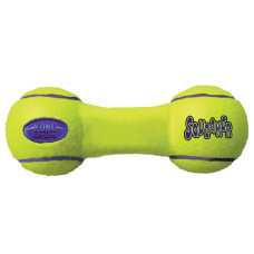 Kong (Конг) Air Dog Squeaker Dumbbell М - Іграшка повітряна гантель для собак середніх порід 6.4х17х8х6.4 см