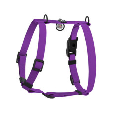 WauDog (ВауДог) Magnet - Шлея для собак анатомічна водостійка з магнітною пряжкою фіолетова (Ш 15 мм, А 28-42 см, В 32-52 см) S