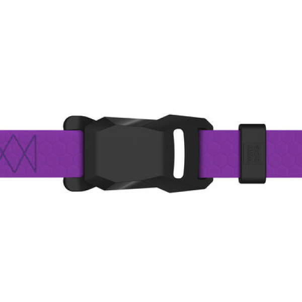 WauDog (ВауДог) Magnet - Шлея для собак анатомическая водостойкая с магнитной пряжкой фиолетовая (Ш 15 мм, А 28-42 см, В 32-52 см) S