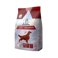 HiQ (Хай-Кью) Dog Maxi Adult Salmon - Сухой корм для взрослых собак больших пород с мясом лосося 11 кг