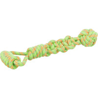 Trixie (Трикси) Playing Rope with Woven-in Ball - Игровой канат с вплетенным мячом для собак 38 см