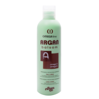Nogga (Ногга) Omega Line Argan Balsam For Adult Cat & Dog - Бальзам для взрослых котов и собак длинношерстных пород увлажняющий с маслом арганы 500 мл