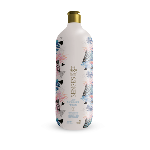 Hydra (Гидра) Pet Spa Sense Conditioner Care - Кондиционер для взрослых собак и котов для глубокого увлажнения кожи и шерсти 1 л