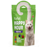 Reflex (Рефлекс) Happy Hour Cat Treats Salmon, Lamb, Chicken, Blueberry & Cranberry Mix – Лакомства для кошек 60 г