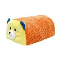 Misoko (Мисоко) Dog Toy Bear Multicoloured - Игрушка для собак медведь мягкая разноцветная 24.5 см