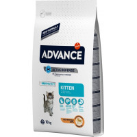 Advance Cat Kitten Chicken - Сухий корм для кошенят з куркою 10 кг