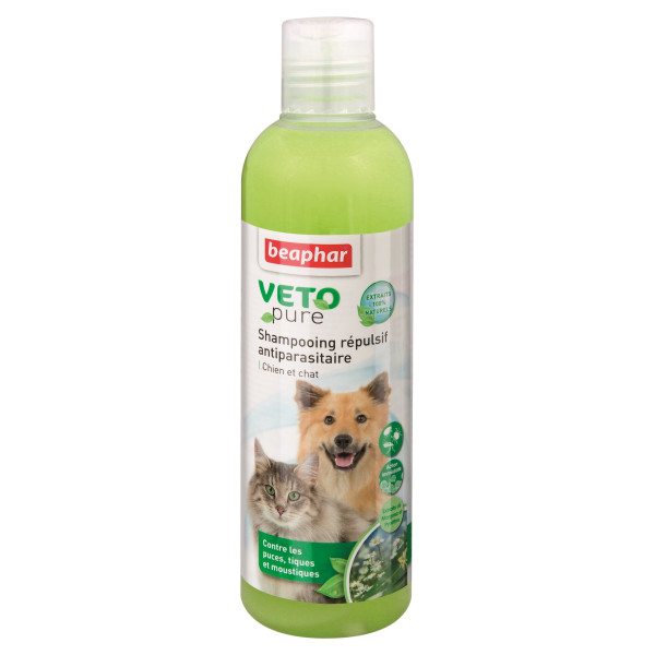 Beaphar (Беафар) Veto Pure Shampoo - Шампунь для собак и котов антипаразитарный 250 мл