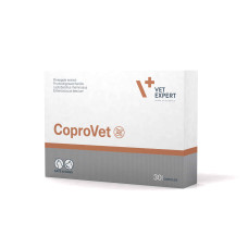 VetExpert (ВетЕксперт) Cat&Dog CoproVet - Харчова добавка для котів та собак  для ефективного вирішення проблеми копрофагії (поїдання калу) 30 шт.