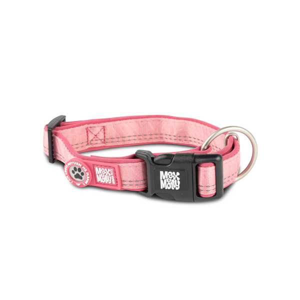 Max & Molly (Макс Молли) Smart ID Collar Matrix 2.0 Rose - Ошейник для собак розового цвета S