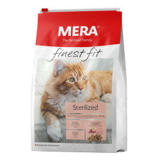 Mera (Мера) Cat Adult Fitnes Fit Sterilized - Сухий корм для котів стерилізованих зі свіжим м'ясом птиці і журавлиною 1.5 кг