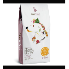 CooKing (КуКин) Dog Adult Small Breed Chicken - Сухой корм для собак малых беззерновых пород с курицей 8 кг