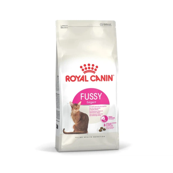 Royal Canin (Роял Канин) Exigent Fussy Adult Cat Poultry - Сухой корм для взрослых котов с привередливым аппетитом с мясом птицы 2 кг