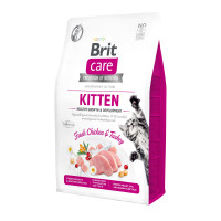 Brit Care (Бріт Кеа) Kitten HGrowth & Development - Сухий беззерновий корм для кошенят 2 кг