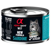 Alpha Spirit (Альфа Спирит) Sardine Protein - Влажный корм для кошек с сардиной 200 г