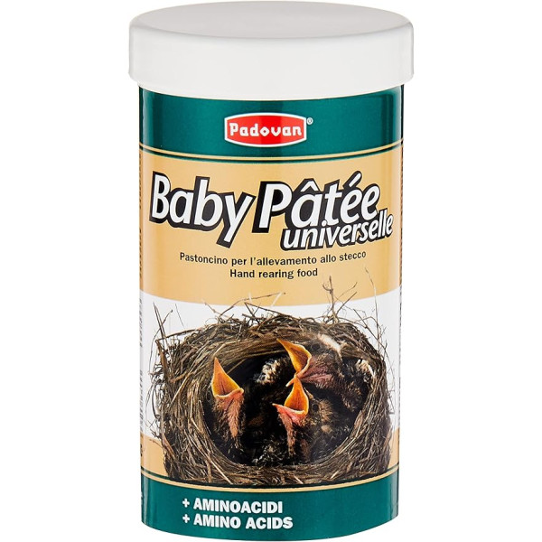 Padovan (Падован) Baby Patte Universelle - Корм для птенцов зерноедных птиц 100 г