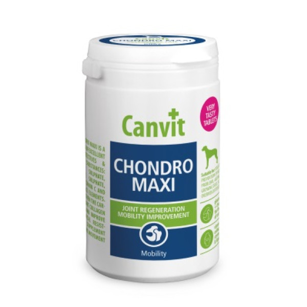 Canvit (Канвіт) Chondro Maxi For Dogs - Вітаміни для зміцнення кісток, суглобів та сухожиль собак вагою більше 25 кг 0.23 кг