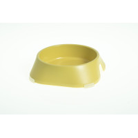Fiboo (Файбо) Bowl Yellow S - Миска для животных с антискользящими накладками желтая 200 мл