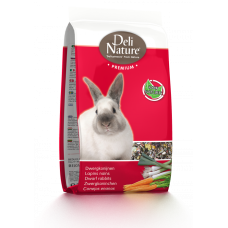 Deli Nature (Делі Натур) Premium Rabbit - Повнораціонний преміум корм для кроликів 0,8 кг