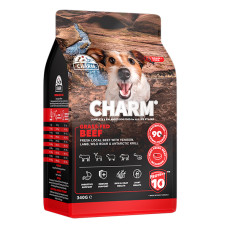 Charm (Шарм) Grass-Fed Beef - Сухой беззерновой корм для собак с говядиной 340 г