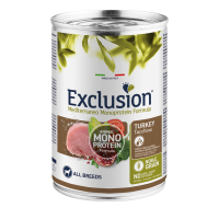 Exclusion (Эксклюжн) Dog Adult Turkey All Breeds - Влажный корм для взрослых собак всех пород с мясом индейки 400 г
