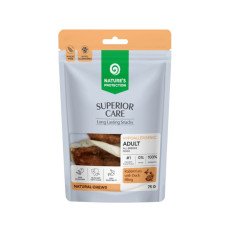 Nature’s Protection (Натур Протекшн) Superior Care Dog Grain Free Rabbit Ears With Duck Filling Adult - Ласощі беззернові для дорослих собак всіх порід кролячі вуха з начинкою з качки 75 г