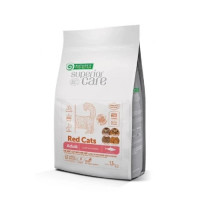 Nature\'s Protection (Натур Протекшн) Superior Care Cat GF Red Coat Adult Herring - Сухой корм для взрослых котов с рыжей шерстью с сельдью 7 кг