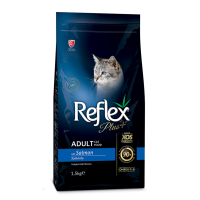 Reflex Plus (Рефлекс Плюс) Cat Adult Salmon - Сухой корм для взрослых котов с лососем 1.5 кг