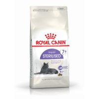 Royal Canin (Роял Канин) Cat Sterilised 7+ Poultry - Сухой корм для пожилых стерилизованных котов от 7 лет с мясом птицы 10 кг