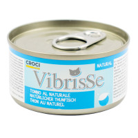 Vibrisse (Вибрис) Tuna in Water - Влажный корм для кошек с тунцем в собственном соке 70 г