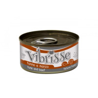 Vibrisse (Вибрис) Tuna&Beef - Влажный корм для кошек с тунцем и говядиной 70 г