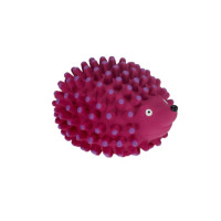Misoko (Мисоко) Dog Toy Hedgehog Pink - Игрушка для собак еж латекс розовая 13.2 см