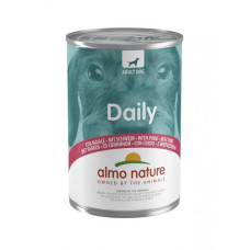 Almo Nature (Альмо Натюр) Daily Dog Pork - Вологий корм для собак зі свининою 0.4 кг