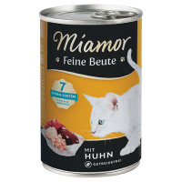 Miamor (Миамор) Cat Feine Beute with Chicken - Влажный корм для кошек беззерновой с курицей 400 г