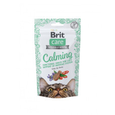 Brit (Бріт) Care Cat Snack Calming - Функціональні ласощі для котів з куркою, 50 г