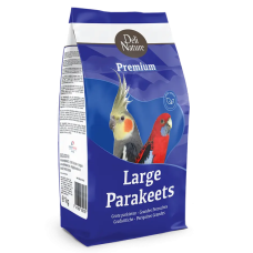 Deli Nature (Делі Натур) Premium Large Parakeets - Повнораціонний преміум корм для середніх та великих папуг 1 кг