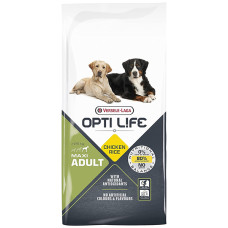 Opti Life (Опті Лайф) Adult Maxi With Chicken - Сухий корм для собак великих порід з куркою 12.5 кг