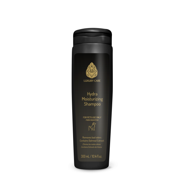 Hydra (Гидра) Luxury Care Moisturizing Shampoo - Шампунь для собак и котов любого возраста увлажняющий 300 мл