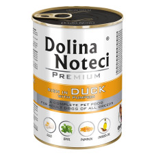 Dolina Noteci (Долина Нотеці) Dog Premium With Duck - Вологий корм для собак з качкою та гарбузом 400 г