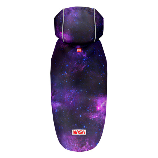 WauDog (ВауДог) Clothes "Nasa21" - Дождевик-накидка для собак (А 32-35 см, B 41-52 см, С 26-33 см) S