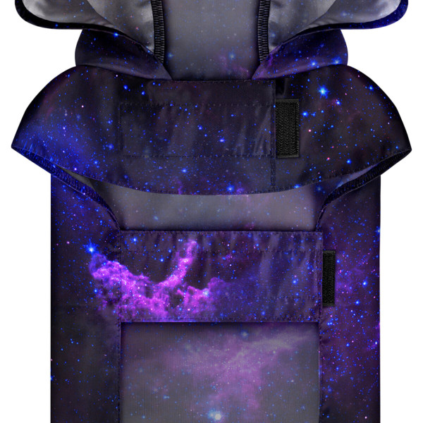 WauDog (ВауДог) Clothes "Nasa21" - Дождевик-накидка для собак (А 32-35 см, B 41-52 см, С 26-33 см) S