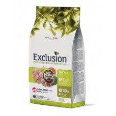 Exclusion (Ексклюжн) Dog Adult Chicken Large Breed - Сухий корм для дорослих собак великих порід з м’ясом курки 12 кг