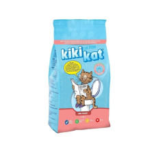 KikiKat (КікіКет) Baby Powder - Наповнювач бентонітовий для котячих туалетів з ароматом дитячої пудри 5 л