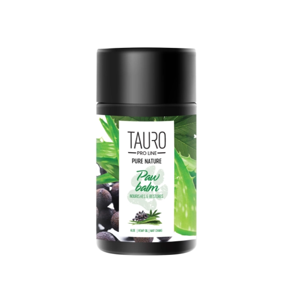 Tauro Pro Line (Тауро Про Лайн) Pure Nature Paw Balm Nourishes & Restores For Cat & Dog - Натуральный бальзам для лап собак и котов всех возрастов питательный 75 мл