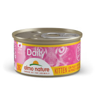 Almo Nature (Альмо Натюр) Daily Kitten Chicken - Влажный корм для котят с курицей 85 г