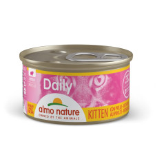 Almo Nature (Альмо Натюр) Daily Kitten Chicken - Вологий корм для кошенят з куркою 85 г
