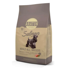 Araton (Аратон) Dog Adult All Breed With Salmon - Сухой корм для собак всех пород с лососем 3 кг