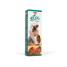 Padovan (Падован) Stix Flakes Coniglietti - Ласощі для морських свинок та кроликів з фруктами 100 г