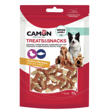 Camon (Камон) Dog Treats Slices With Duck&Cod - Ласощі для собак шматочки з качкою та тріскою 80 г