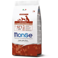 Monge (Монж) Puppy&Junior All Breeds Lamb&Rice - Сухий корм для цуценят всіх порід з ягням та рисом 15 кг